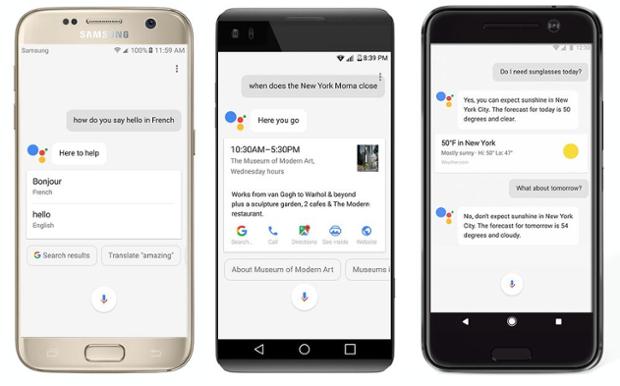 assistant google smart phones