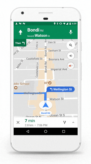 google maps location share