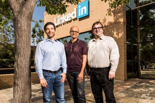 es linkedin microsoft