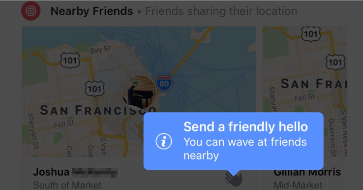 facebook wave