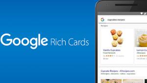 google launched rich cards
