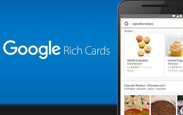 google launched rich cards