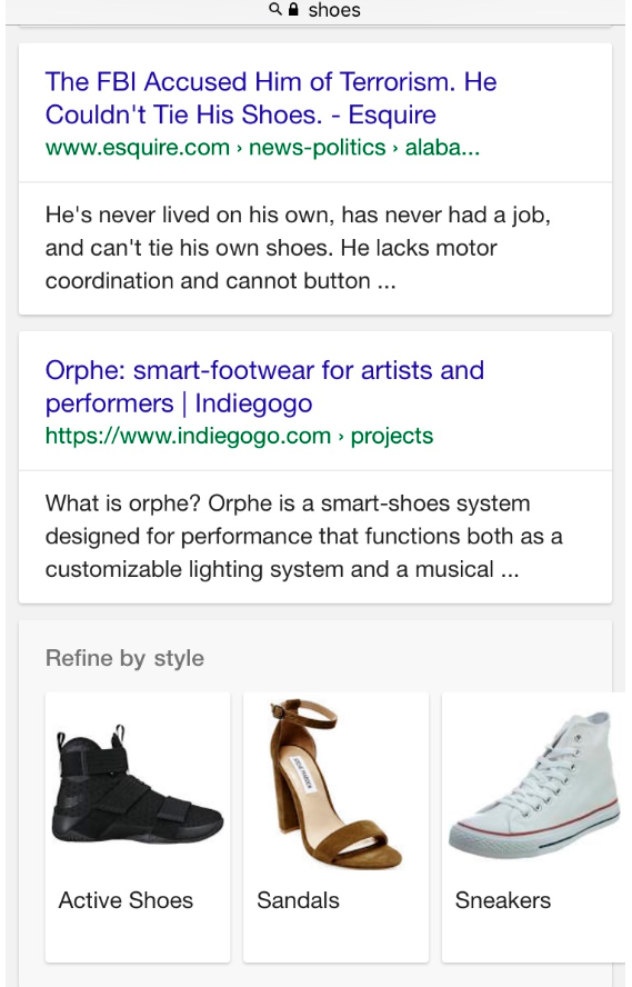 google query carousel refine 1