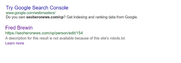 seo hero robotstxt